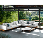 كنبة ركنة+ترابيزة قهوة-خشب-280×70سم-km9