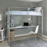 DBB-100-سرير-معدن-ابيض