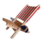 كرسي-40×80سم-خشب زان-B2GBC024