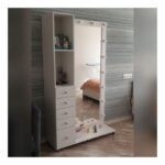 مرايا-خشب-180×120سم-أبيض-HM-36