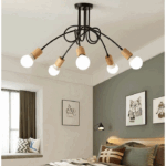 نجفة-معدن و خشب-70×30-EL 21413