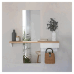 مراية -كونتر-120سم-بيج-E1D106