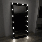 مرايا-خشب-190×70سم-أسود-HM-33