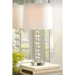 اباجورة-زجاج-35×30سم-شفاف-DL-A023