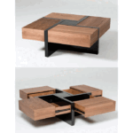 ترابيزة -كونتر-80×45سم-بني-E1D100