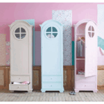 دولاب أطفال-كونتر-50×160سم-لبني-E1D140-1