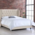 سرير كابتونيه 120×120 سم – خشب كونتر – FFB101