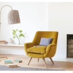 كرسي بذراعين-خشب زان- 85سم × 85سم – FFC112