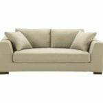 كنبة بثلاث مقاعد -خشب زان- 80× 85م – FFM101