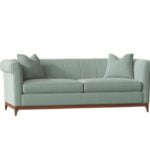 كنبة بثلاث مقاعد -خشب زان- 80×85سم – FFM105/ FFM105.1