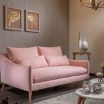 كنبة بثلاث مقاعد-خشب زان- 80×85سم – FFM112