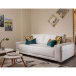 كنبة بثلاث مقاعد-خشب زان- 80×85سم – FFM113