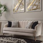 كنبة بثلاث مقاعد-خشب زان- 80×85سم – FFM114