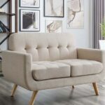 كنبة بثلاث مقاعد-خشب زان- 80×85سم – FFM118