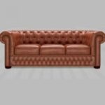 كنبة -إم دي إف-بني-HM-152