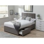 سرير-خشب زان احمر-120×150-kk1