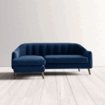 كنبه ركنه-خشب زان-80×200سم-L6