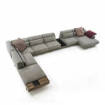 كنبة ركنة-خشب زان-500×70سم-km1