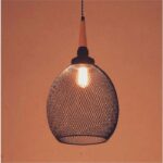 نجفة-شبك و خشب-90×15سم-EL 184