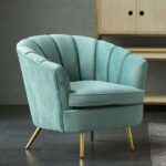 كرسي كابتونيه-خشب زان روماني أحمر- 95×75سم – L.a7