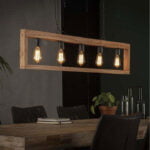 نجفة-خشب-90×60- MA 02