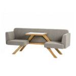 كنبة-خشب زان-75×200سم-Km38