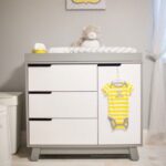 وحدة تخزين أطفال-إم دي إف-40×80سم-رمادي-WW4-26