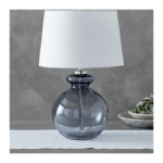 اباجورة-زجاج بيركس-55سم-رمادي-SC-50