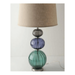 اباجورة-زجاج بيركس-50سم-متعددة الالوان-SC-54