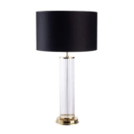 اباجورة-زجاج بيركس-60سم-شفاف-SC-52