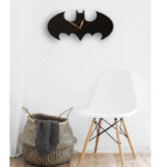 ساعة حائط-معدن-25×40سم-أسود-TM 006BL