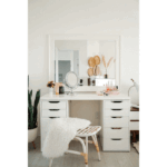 تسريحة-ام دي اف-140×85-ابيض-TD 112