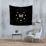 سجاد ديكور حائط-170×130سم-قطيفة-متعددة الألوان-az-013