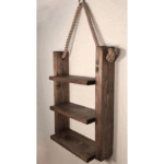 رف حائط- خشب-60×50سم-بني-CRR200