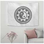 سجاد ديكور حائط-170×130سم-قطيفة-متعددة الألوان-az-002