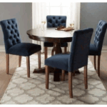 ترابيزة سفرة-خشب زان احمر-100×80-AH 25