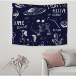 سجاد ديكور حائط-170×130سم-قطيفة-متعددة الألوان-az-003