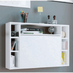 وحدة ارفف-ام دي اف-120×80-ابيض-TD 72