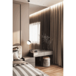 كومود -ام دي اف-65×120سم-بيج-E1D08