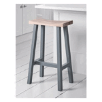 كرسي بار -خشب -40×75سم-E1D57