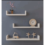 ارفف-ام دي اف-ابيض-35×10-R5