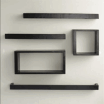 ارفف-ام دي اف-اسود-30×30-R9