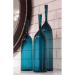 3 زهريات-أزرق غامق-DL-V027