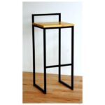 كرسي بار-معدن-85×45سم-CH002