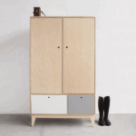 دولاب-ام دي اف-180X120 سم-CU60